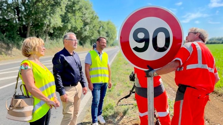 RETOUR À 90 KM/H - Le Gers vote une augmentation de la vitesse